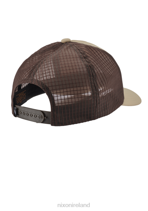 Accessories IE Nixon Searchin Trucker Khaki/Brown 688T458