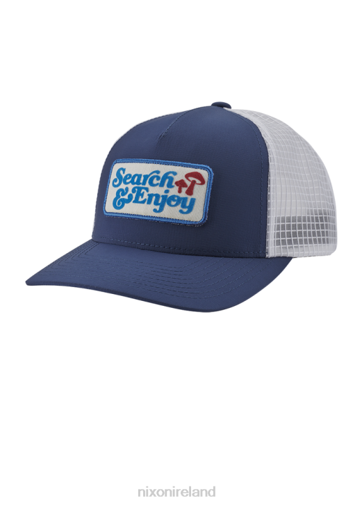 Accessories IE Nixon Searchin Trucker Navy/White 688T457