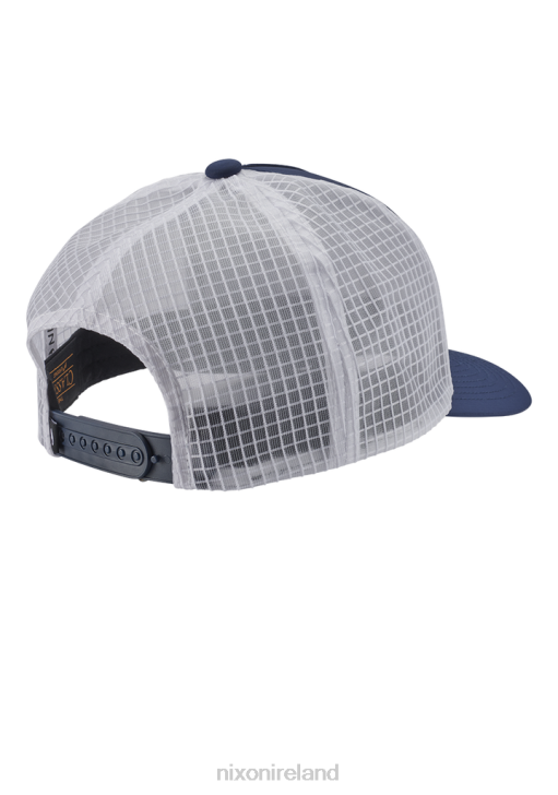 Accessories IE Nixon Searchin Trucker Navy/White 688T457