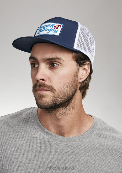 Accessories IE Nixon Searchin Trucker Navy/White 688T457
