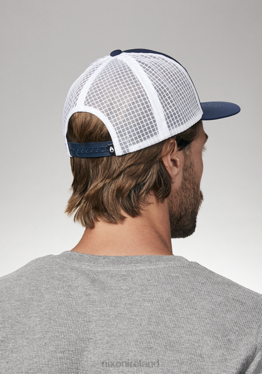 Accessories IE Nixon Searchin Trucker Navy/White 688T457
