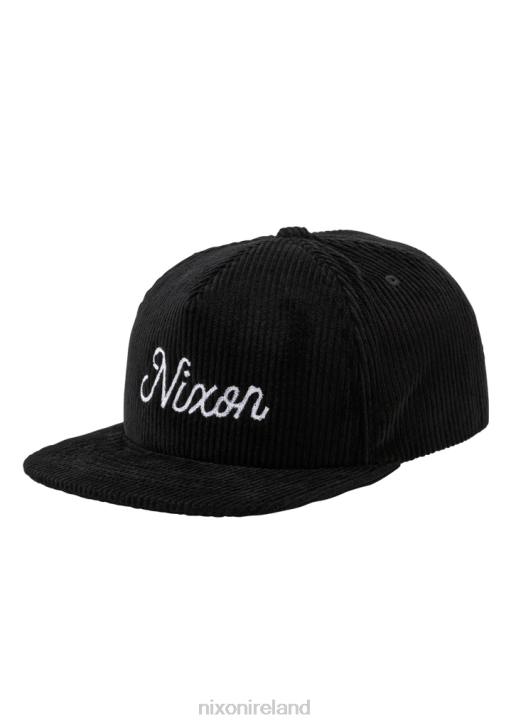 Accessories IE Nixon Suite E Snapback Black 688T450
