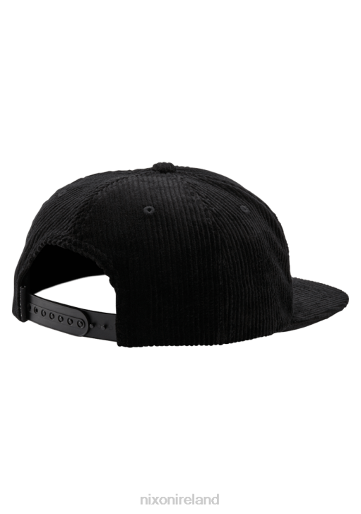 Accessories IE Nixon Suite E Snapback Black 688T450