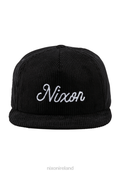 Accessories IE Nixon Suite E Snapback Black 688T450