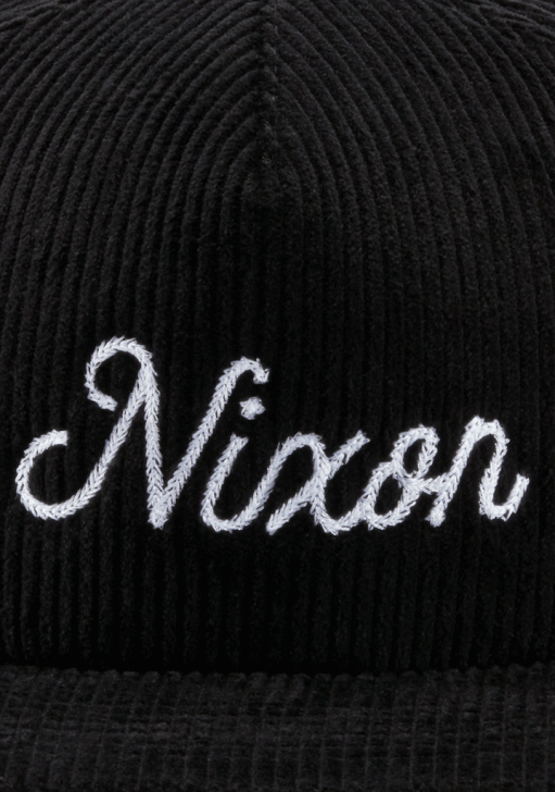 Accessories IE Nixon Suite E Snapback Black 688T450
