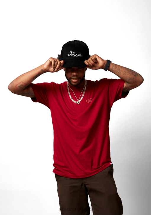 Accessories IE Nixon Suite E Snapback Black 688T450