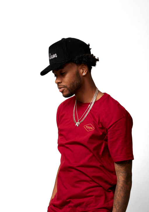 Accessories IE Nixon Suite E Snapback Black 688T450