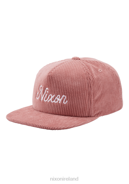 Accessories IE Nixon Suite E Snapback Dusty Rose 688T449