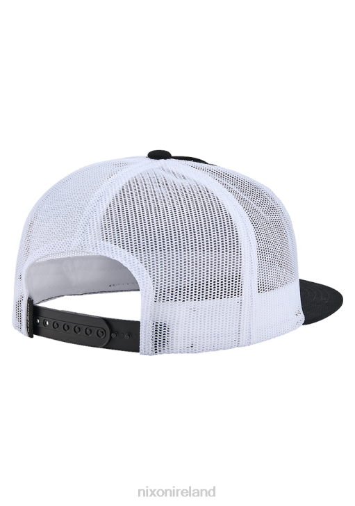 Accessories IE Nixon Team Trucker Hat Black/Red/White 688T436