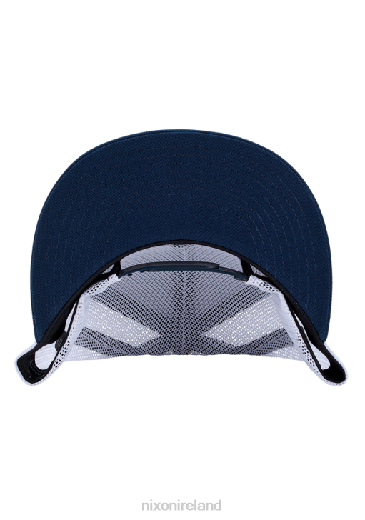 Accessories IE Nixon Team Trucker Hat Midnight Blue/Dark Yellow 688T437