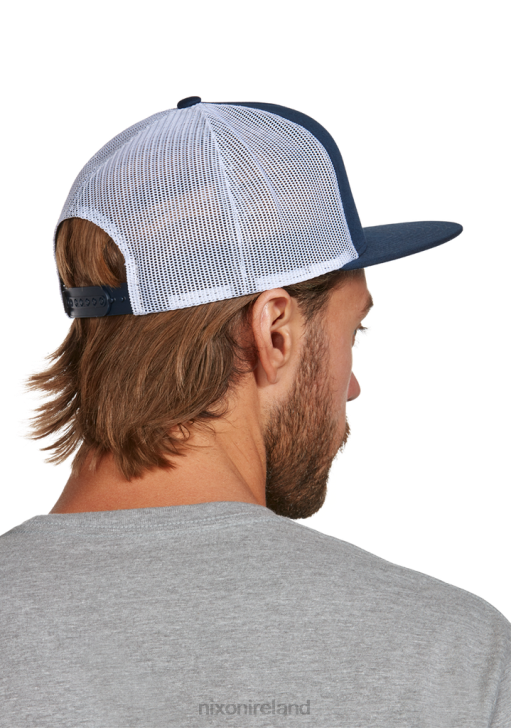 Accessories IE Nixon Team Trucker Hat Midnight Blue/Dark Yellow 688T437
