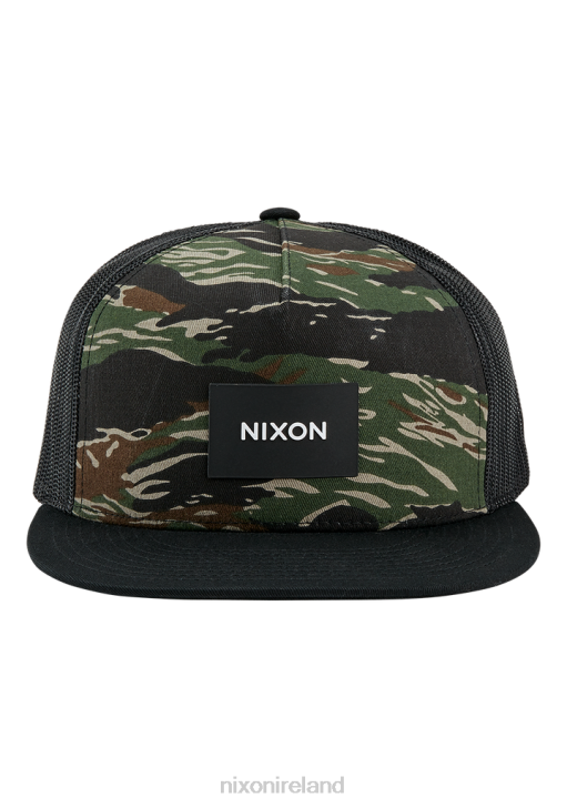 Accessories IE Nixon Team Trucker Hat Tiger Camo 688T438