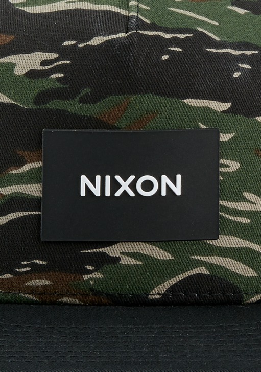 Accessories IE Nixon Team Trucker Hat Tiger Camo 688T438