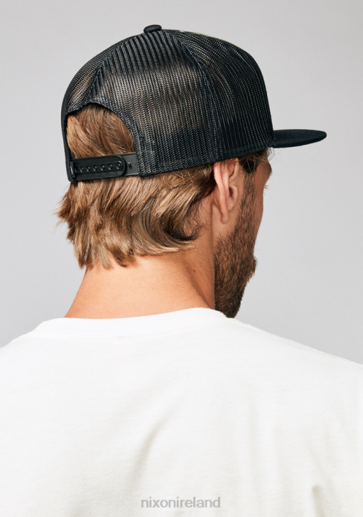 Accessories IE Nixon Team Trucker Hat Tiger Camo 688T438