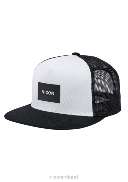 Accessories IE Nixon Team Trucker Hat White/Black 688T441