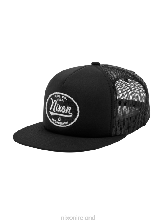 Accessories IE Nixon Tioga Trucker Black 688T451