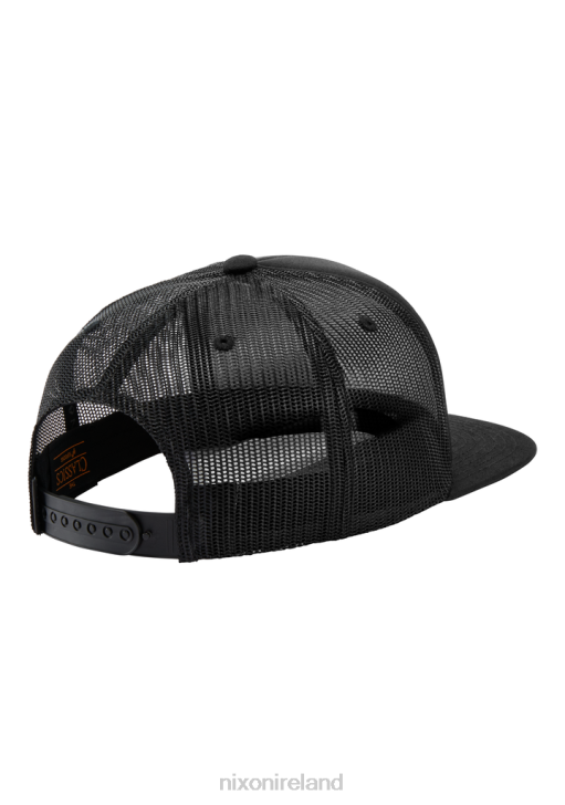 Accessories IE Nixon Tioga Trucker Black 688T451