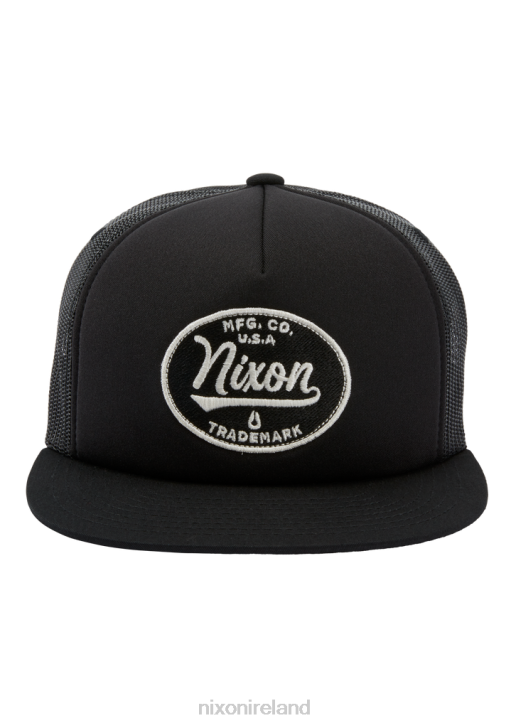 Accessories IE Nixon Tioga Trucker Black 688T451