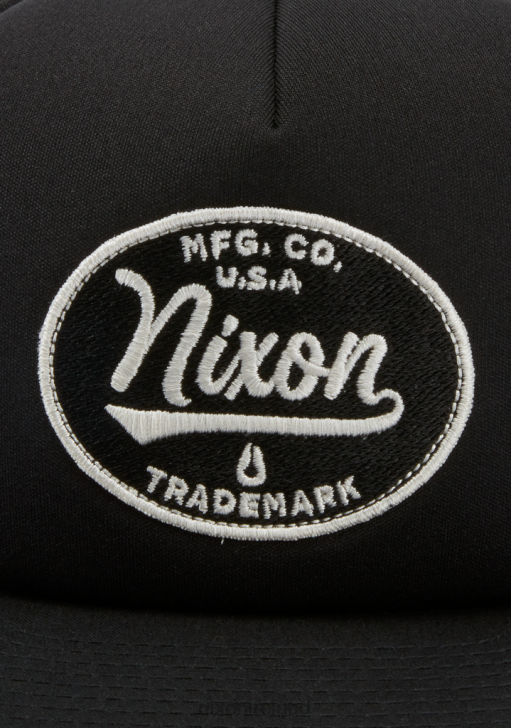 Accessories IE Nixon Tioga Trucker Black 688T451