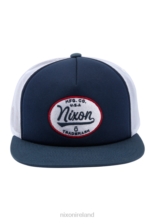 Accessories IE Nixon Tioga Trucker Navy/White 688T452
