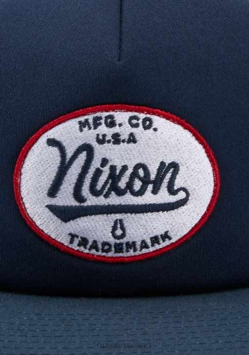 Accessories IE Nixon Tioga Trucker Navy/White 688T452