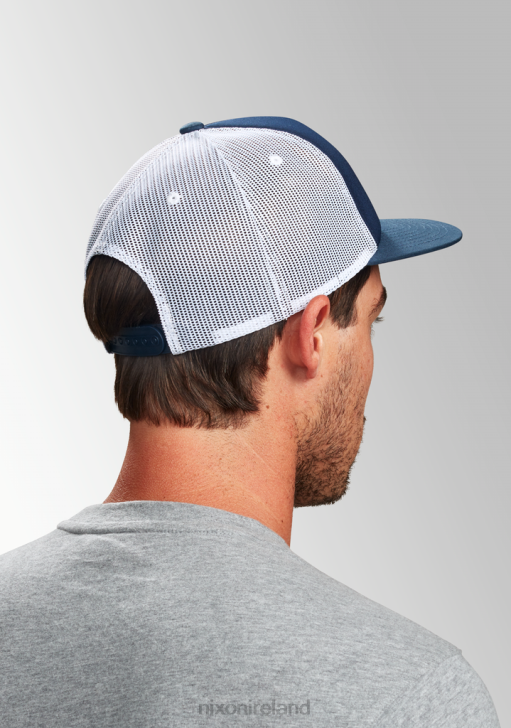 Accessories IE Nixon Tioga Trucker Navy/White 688T452