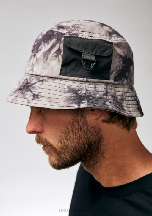 Accessories IE Nixon Trifle Bucket Black 688T386