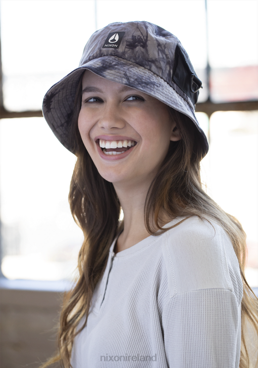 Accessories IE Nixon Trifle Bucket Black 688T386