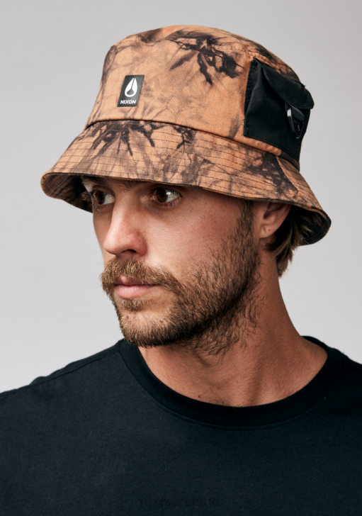 Accessories IE Nixon Trifle Bucket Brown/Black 688T387