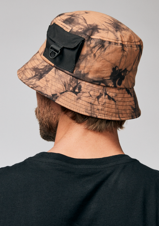 Accessories IE Nixon Trifle Bucket Brown/Black 688T387