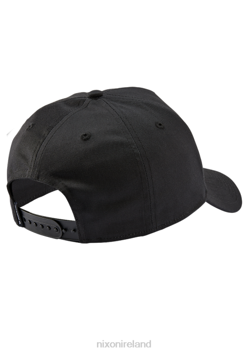 Accessories IE Nixon Watts Snapback Black 688T416