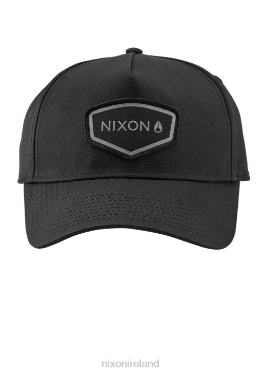 Accessories IE Nixon Watts Snapback Black 688T416