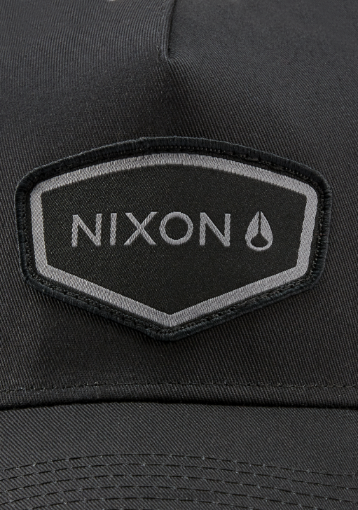 Accessories IE Nixon Watts Snapback Black 688T416