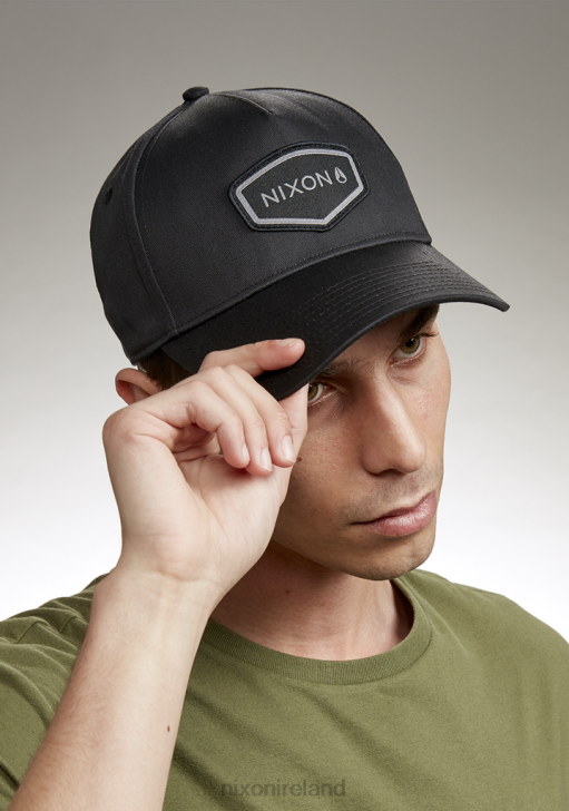 Accessories IE Nixon Watts Snapback Black 688T416