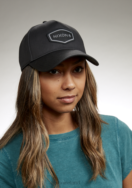 Accessories IE Nixon Watts Snapback Black 688T416