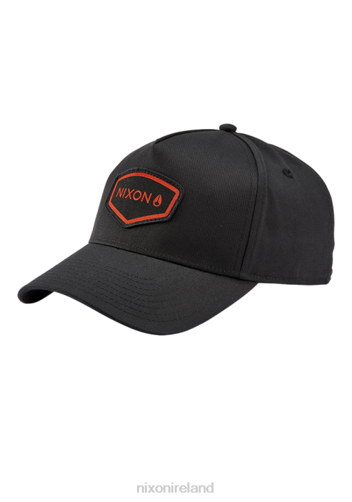 Accessories IE Nixon Watts Snapback Black/Red 688T419