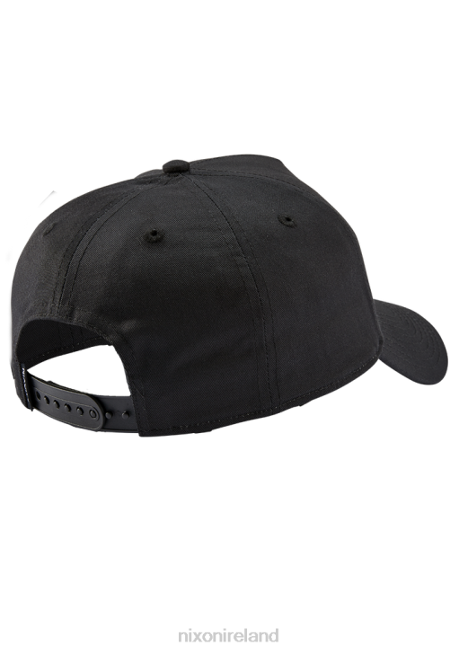 Accessories IE Nixon Watts Snapback Black/Red 688T419