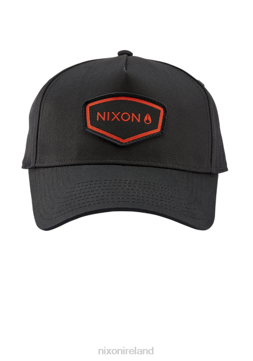 Accessories IE Nixon Watts Snapback Black/Red 688T419