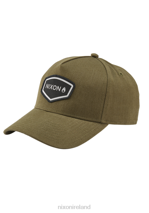 Accessories IE Nixon Watts Snapback Dark Olive 688T420