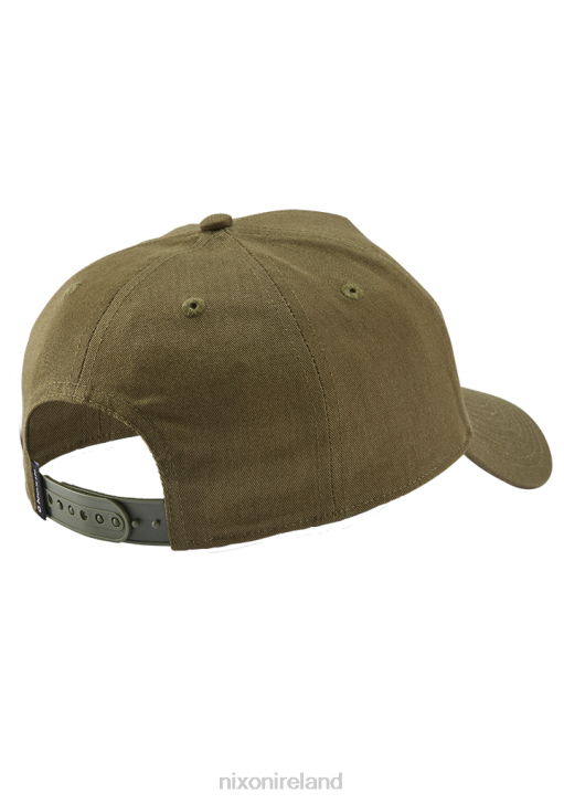 Accessories IE Nixon Watts Snapback Dark Olive 688T420