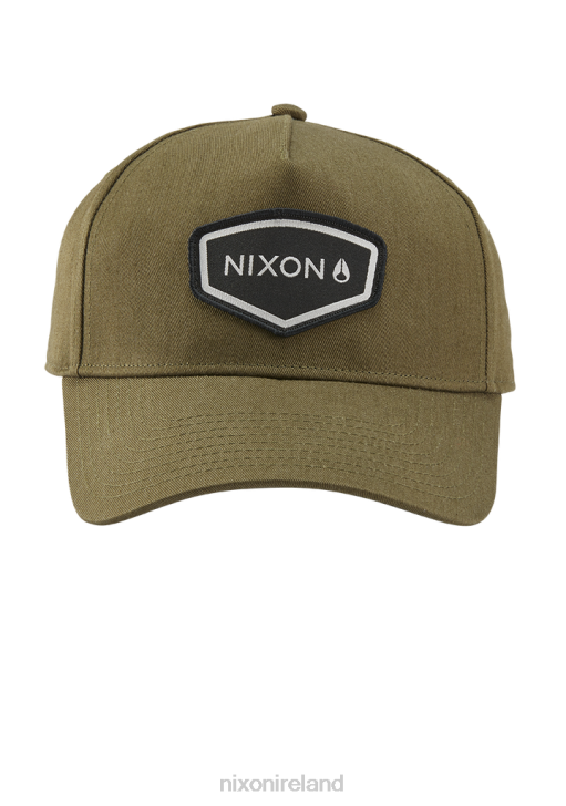 Accessories IE Nixon Watts Snapback Dark Olive 688T420