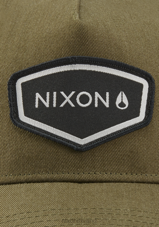 Accessories IE Nixon Watts Snapback Dark Olive 688T420