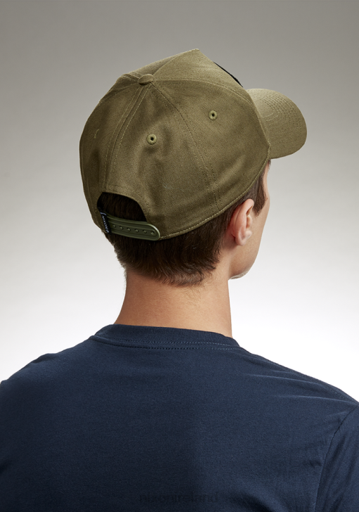 Accessories IE Nixon Watts Snapback Dark Olive 688T420