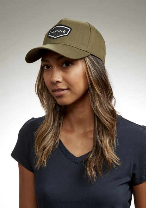 Accessories IE Nixon Watts Snapback Dark Olive 688T420