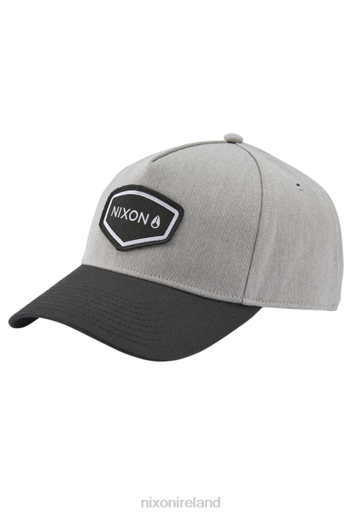 Accessories IE Nixon Watts Snapback Heather Gray/Black 688T418