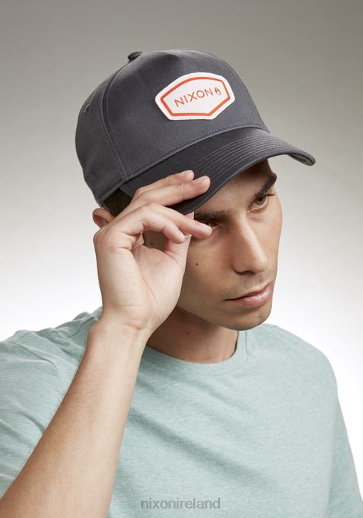 Accessories IE Nixon Watts Snapback Navy/White 688T417