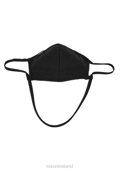 Accessories IE Nixon Flipside Face Mask All Black 688T565