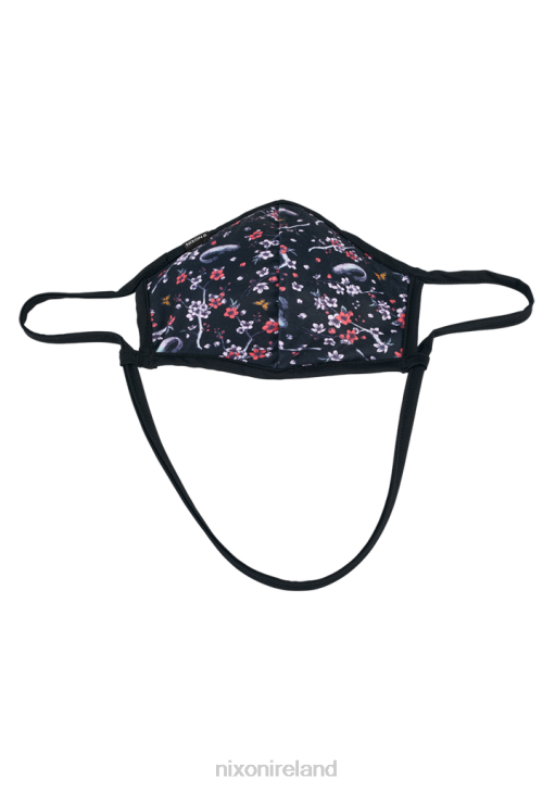 Accessories IE Nixon Flipside Face Mask Cherry Blossom 688T566