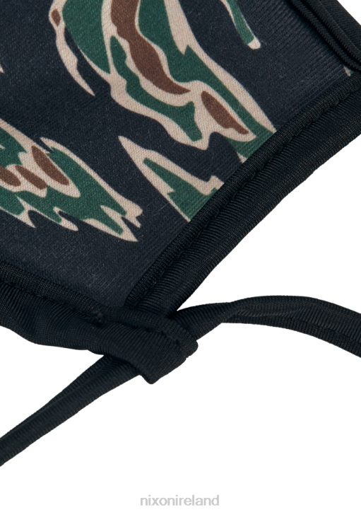 Accessories IE Nixon Flipside Face Mask Tiger Camo 688T567