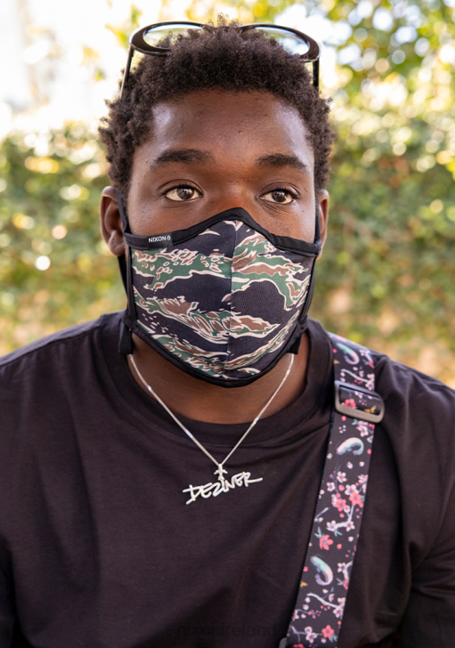 Accessories IE Nixon Flipside Face Mask Tiger Camo 688T567